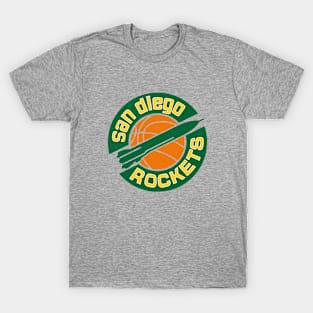 Retro San Diego Rockets Basketball T-Shirt